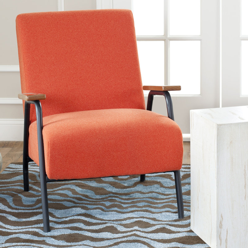 Fauteuil Theophilos, Orange brûlé
