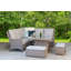 Mabry 6 - Person Patio Dining Set Square Table with Cushions Included