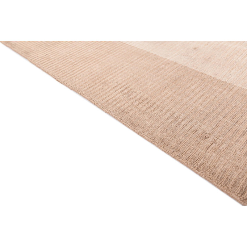 Tapis brun clair Indira