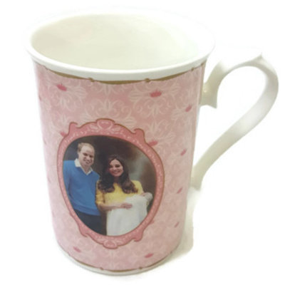 Anne Bone China Coffee Mug