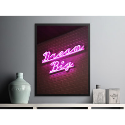Kyle Floater Frame Print