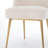 Ermine 19.75'' H Boucle Upholstered Side Chair