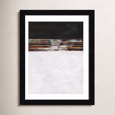 Sonoran A Sense of Space III by Jodi Fuchs - Picture Frame Graphic Art Print on Paper