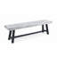 Banc de piano (ensemble de 1)