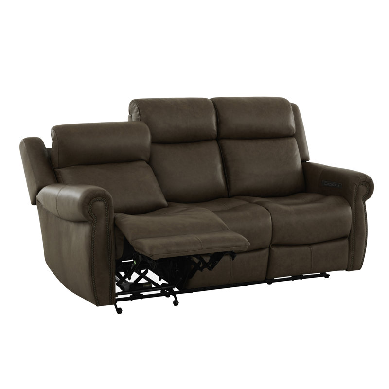 Ensemble de salon inclinable électrique pour canapé et fauteuil inclinable, 2 pièces: chaise, canapé
