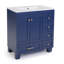 Meuble-lavabo 30 po avec lavabo en céramique-947160008