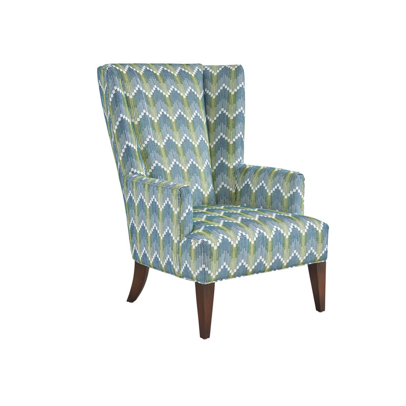 Rendezvous Upholstered Wingback Chair