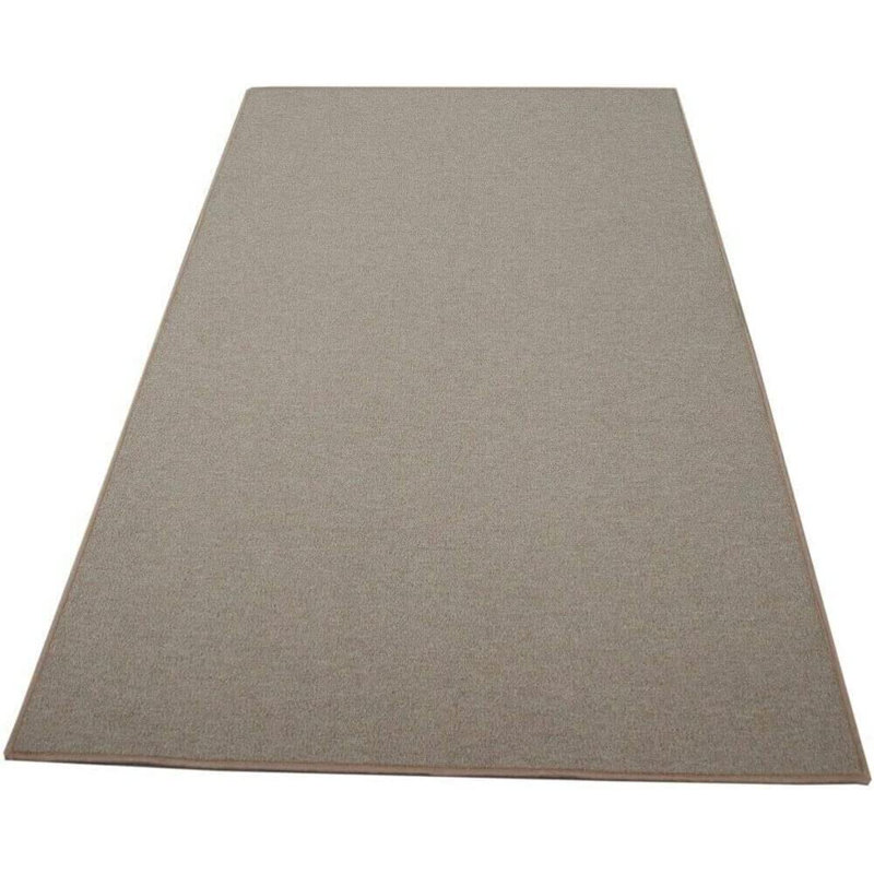 Tapis de couleur unie pour l'intérieur et l'extérieur Aubert Furnish my Place, Rectangle 1 pi 6 po x 2 pi 3 po