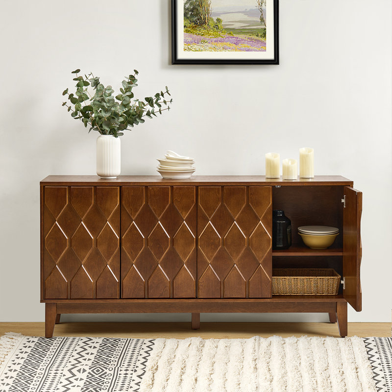 Buffet 60 po Moray, Noyer