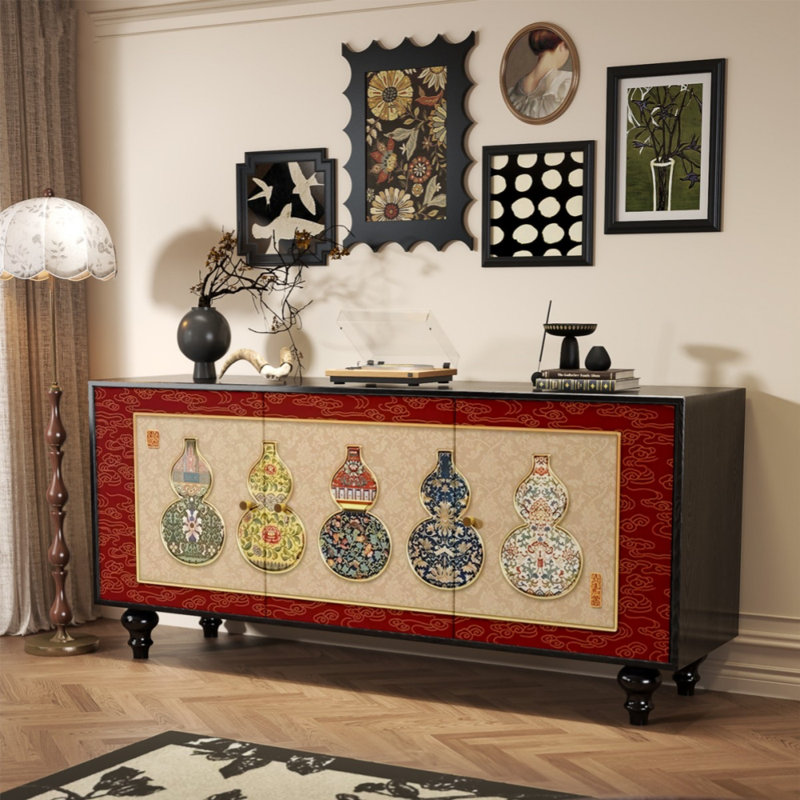 Buffet de rangement grande capacité pour salon