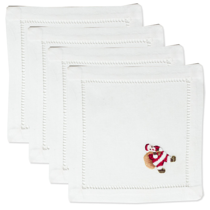 Santa Cocktail Napkins