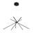Pilton 5-Light LED Sputnik Modern Chandelier-1174963222