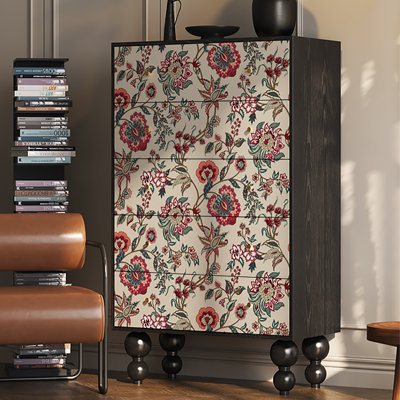 Armoire décorative de salon français