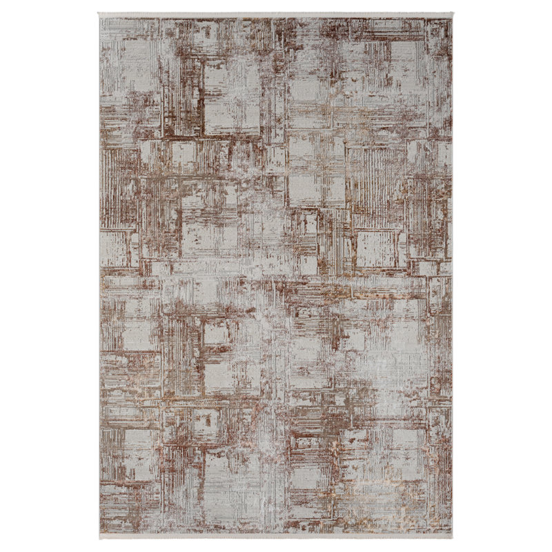 Arianna cream Rug, Rectangle 140 x 200cm