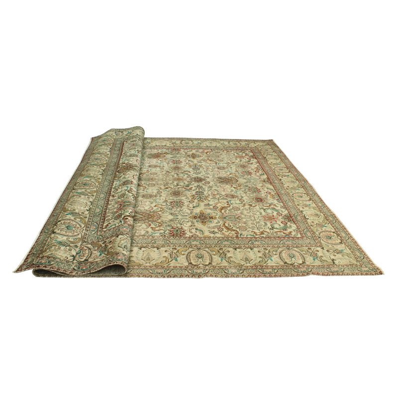 Khylar Distressed Flyta Ivory Rug