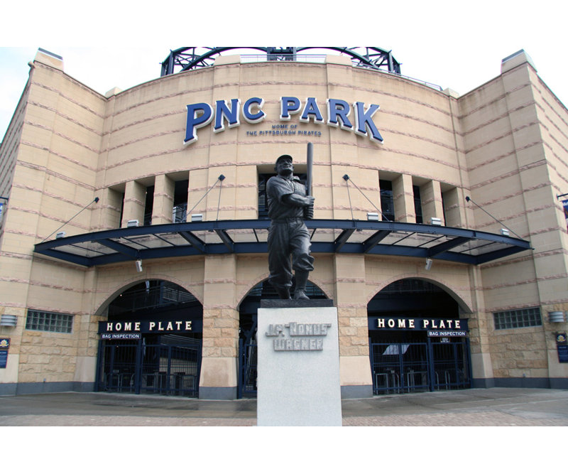 PNC Park, 16" H x 24" W