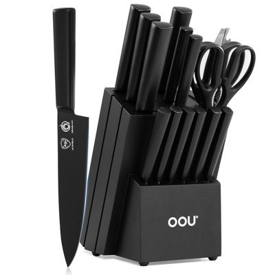Oou Kitchen Knife Set -15-piece