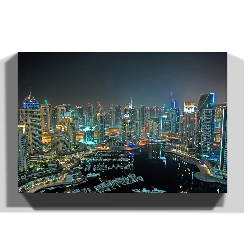 No Frame Print on Canvas, 50cm H x 76cm W