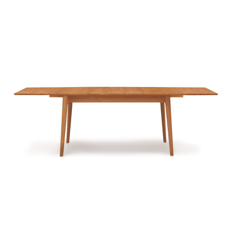 Catalina Four Leg Extension Table, Natural Cherry, 72" L x 46" W
