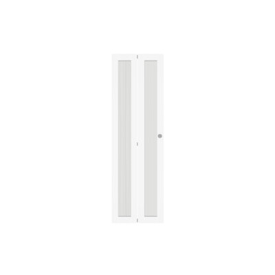 Porte pliante en bois massif 1-Lite