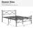 Metal Platform Bed-342294216