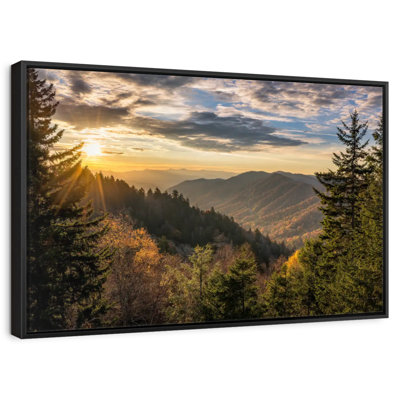 Alvord Sunrise In Smoky Mountains