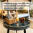 Bohemian 3-leg Round Side Table
