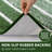 Absorbent Non-Slip Striped Bath Mat Bathroom Rug (Set Of 3)-509783049