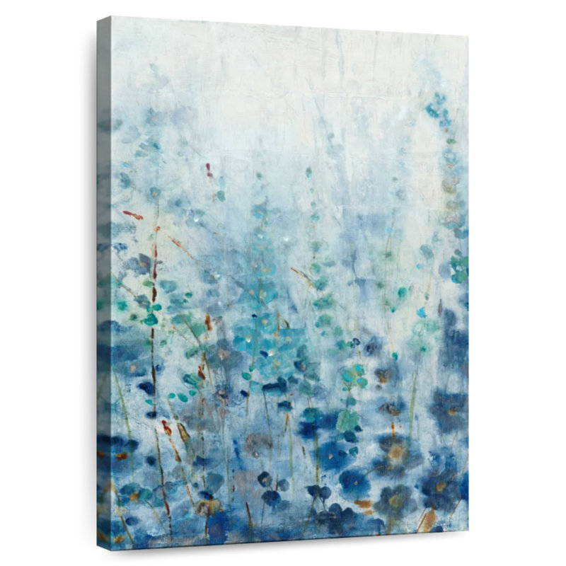 Avery Misty Blooms I, 12" H x 8" W