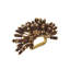 Royal Palm Napkin Ring