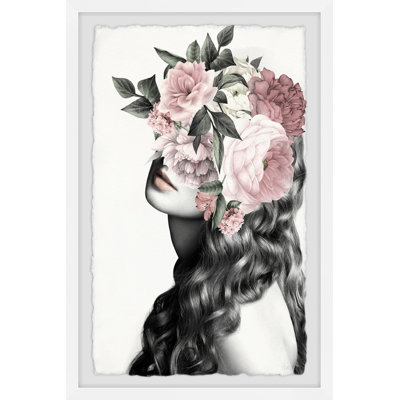 Curly Bloom by Parvez Taj - Single Picture Frame Print