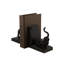 Serre-livres chat