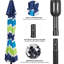 Parasol de marché d'extérieur avec manivelle 108 po Bruton-497803953