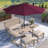 Loudean 108'' Tilt Market Umbrella-85513022