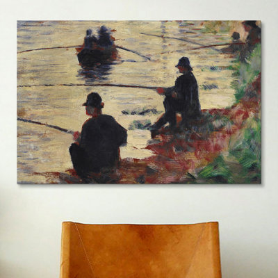 " Anglers " by Georges Seurat
