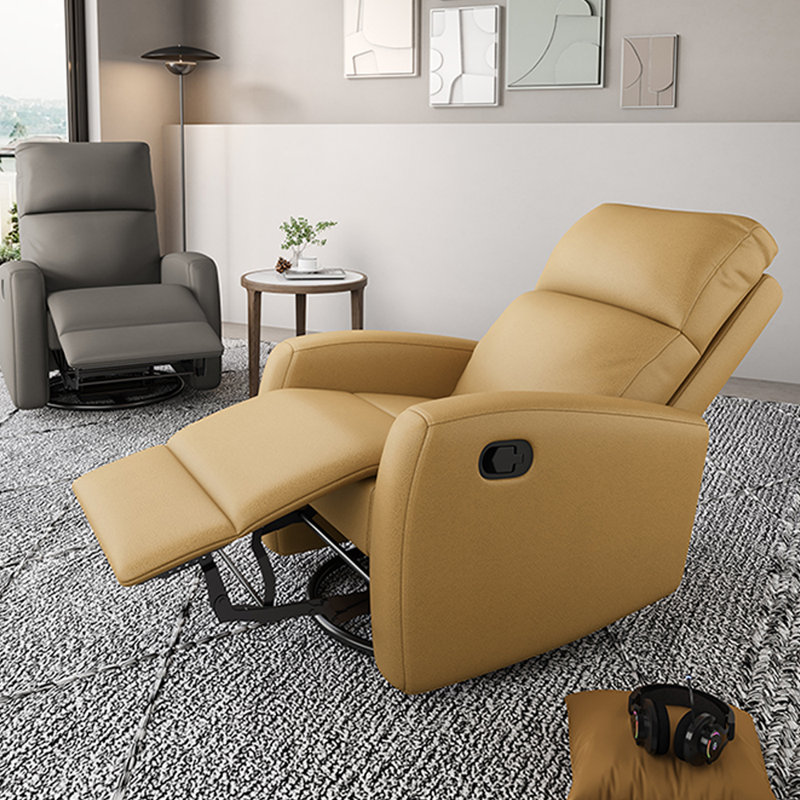 Chaise longue confortable et paisible