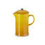 Le Creuset Stoneware Cafetiere with Metal Press-105847044