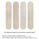 Metropolitan 1.97 in. X 9.85 in. Polished Ceramic Subway Wall Tile (7.21 sq. ft./Case)