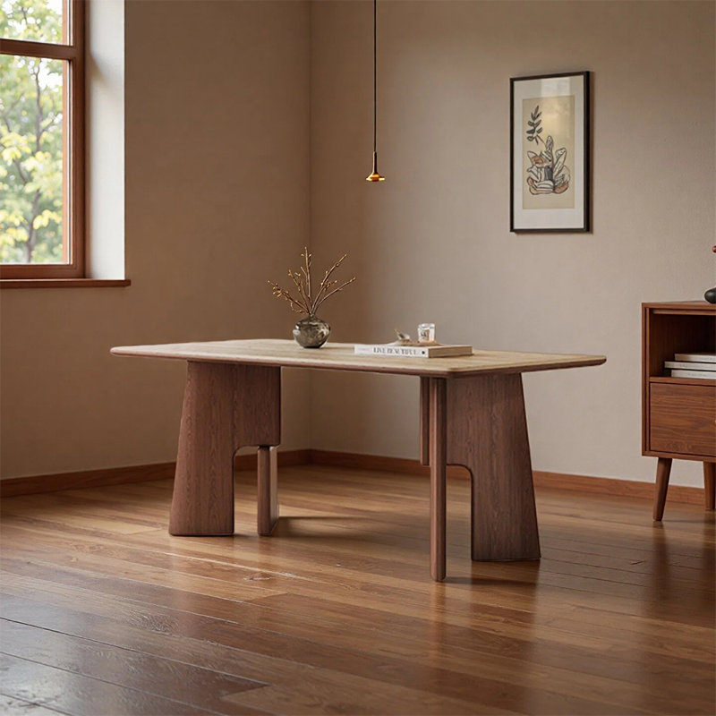 Table de salle à manger Modern, H 29,52 po x L 59,05 po x l 31,49 po
