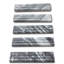 Bardiglio Grey Marble 2-1/2X12 Chair Rail Trim Moulding-79872503