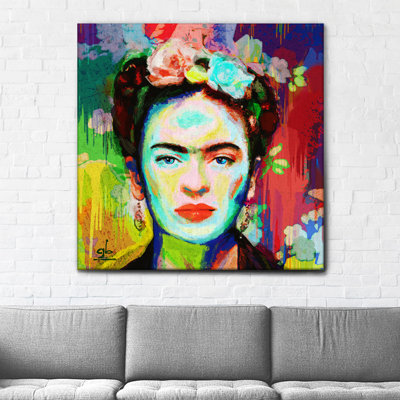 Tela Canvas - FRIDA Frida - No Frame Print