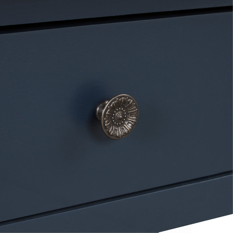 Console Cabras, Bleu marine incorrect 2, Espresso incorrect, H 30 po x l 50 po x P 16 po