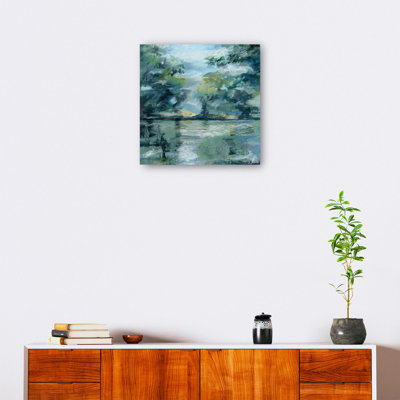 Impression sur toile Lakeside Vista par Studio Arts