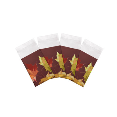 Serviettes de table en satin de coton