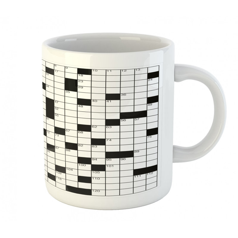 Grande tasse à café word recherche de puzzle