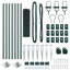Welded Wire Fence With 13 Spike PostsSteel-1861304751-1861304749