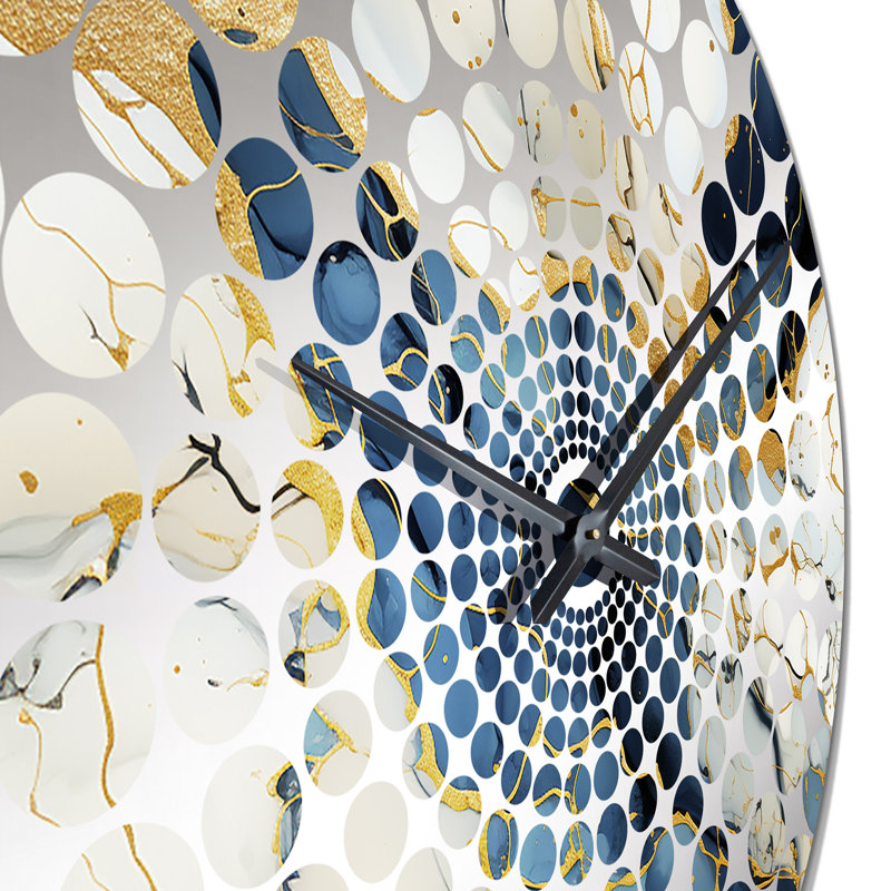 Lubbe - Horloge murale en marbre, Petit