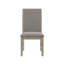Ensemble de 2 chaises d'appoint rembourrées