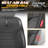Front Row Seat Covers Universal Waterproof Polyester For Cars Suvs Trucks Airbag Compatibility​​-117805493