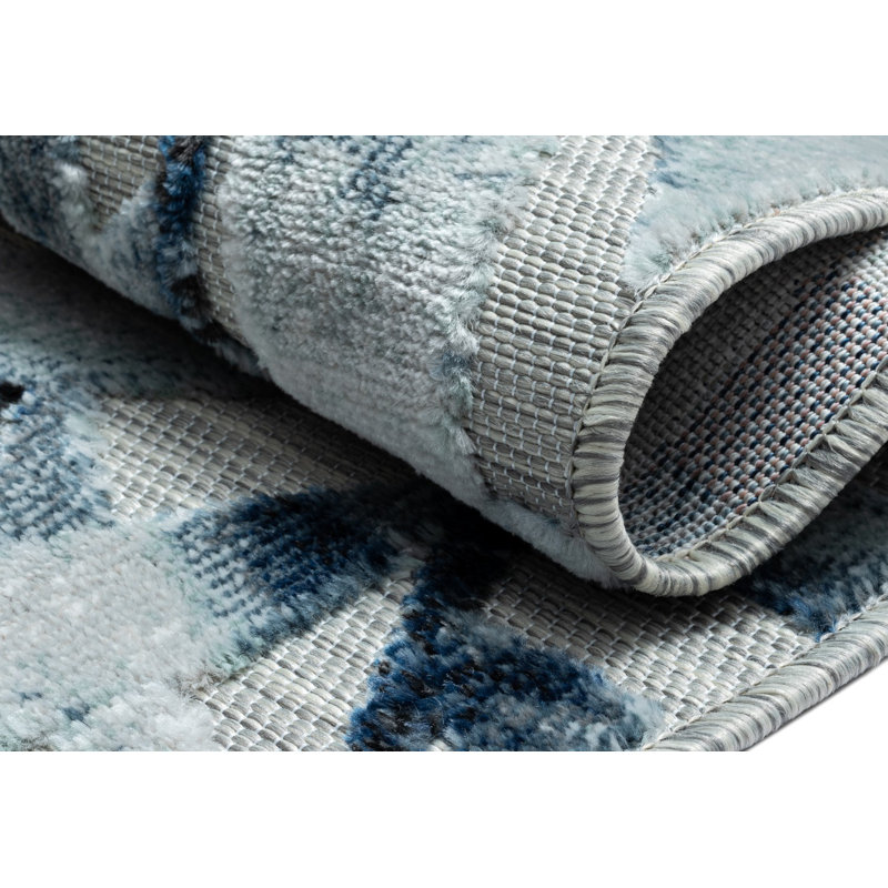 Ananna Floral Indoor / Outdoor Area Rug, Rectangle 80 x 150cm